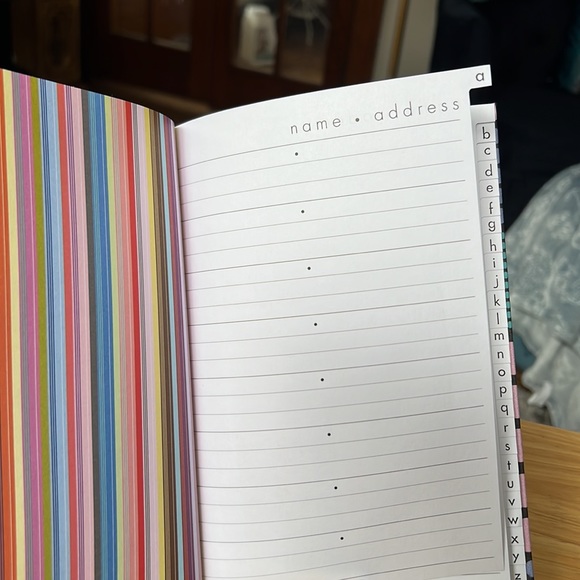 Address Book - Picture 4 of 6